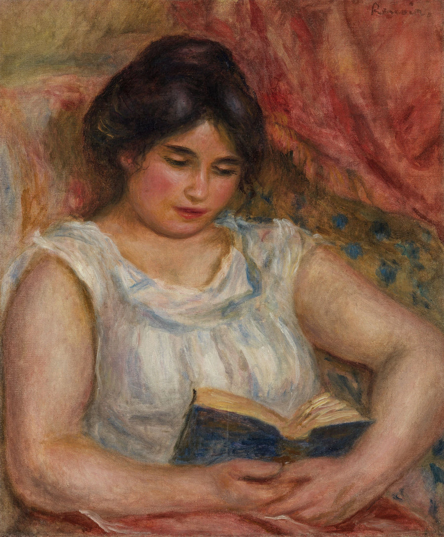 Gabrielle Lisant - Pierre-Auguste Renoir