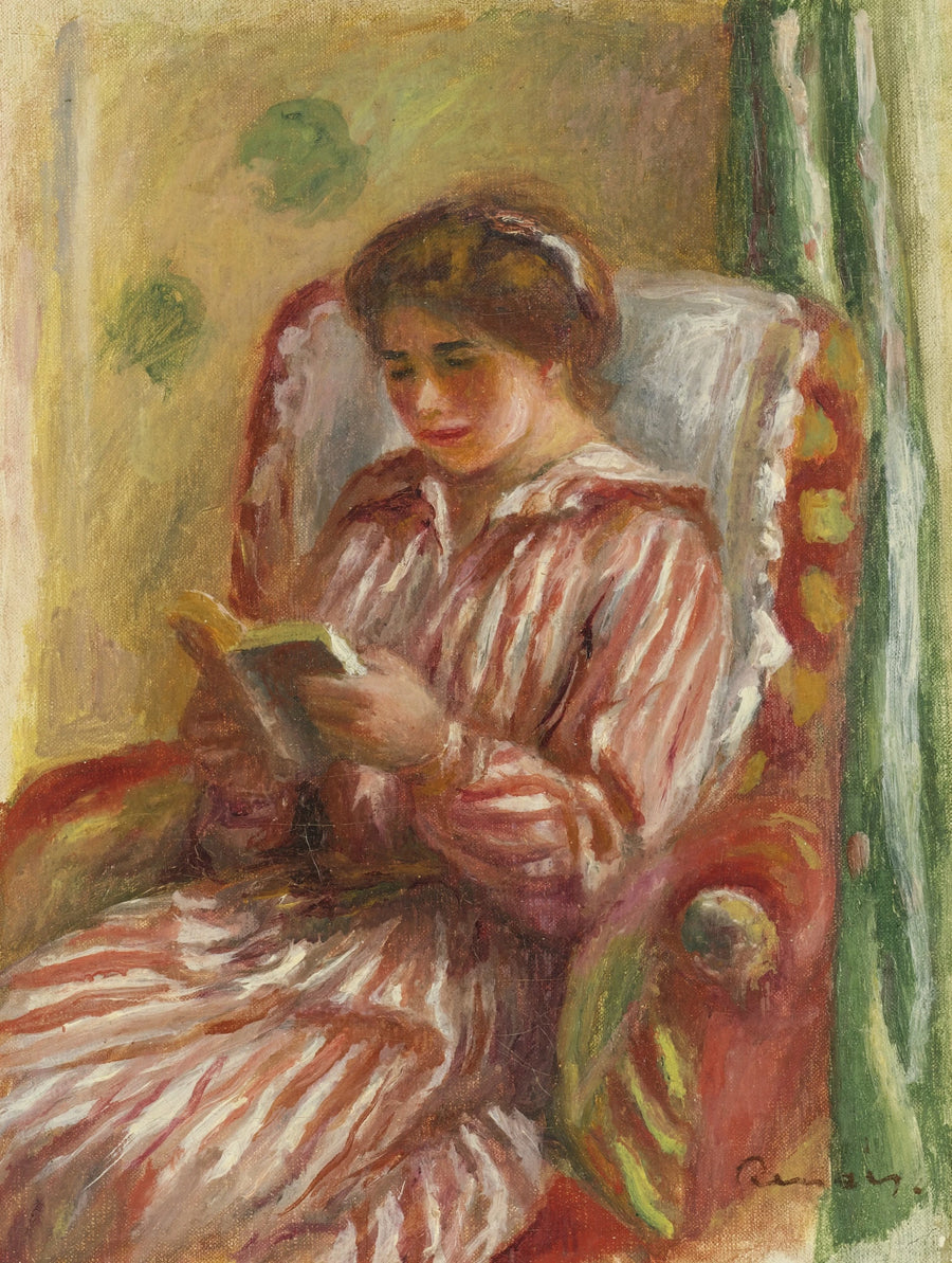 Gabrielle Lisant - Pierre-Auguste Renoir