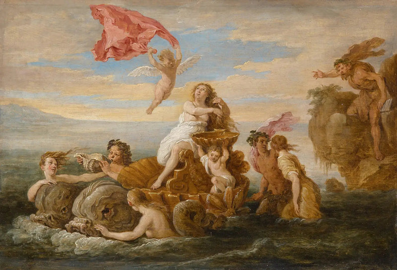 Galatée och Polyfem - David Teniers den yngre