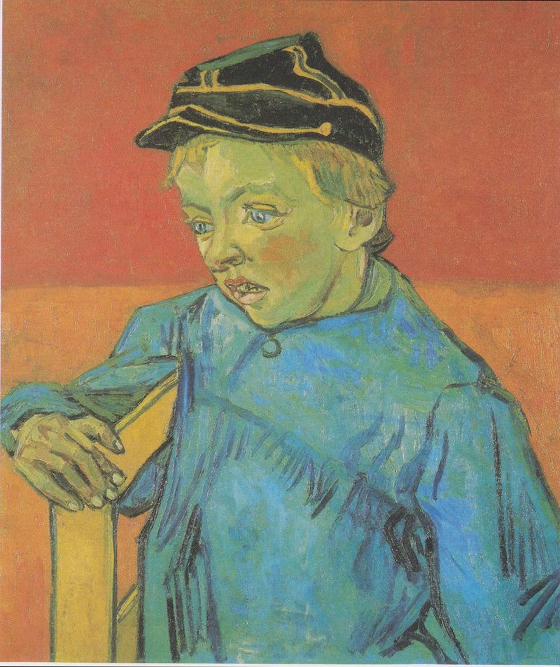 Pojke med kepi - Vincent van Gogh