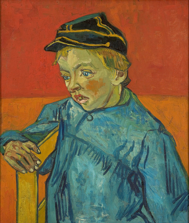 Pojke med kepi - Vincent van Gogh