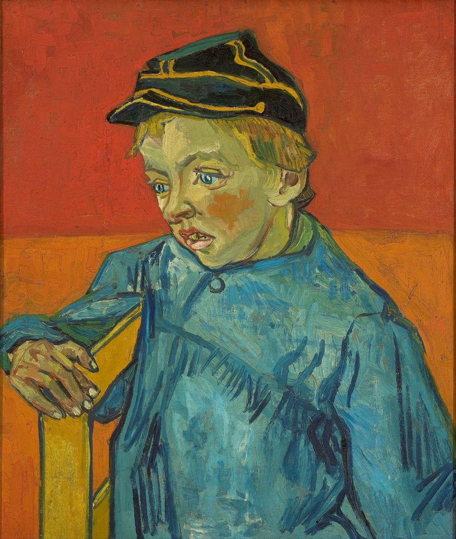 Pojke med kepi - Vincent van Gogh