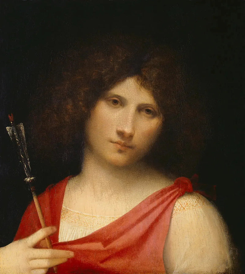 Pojke med pil - Giorgione