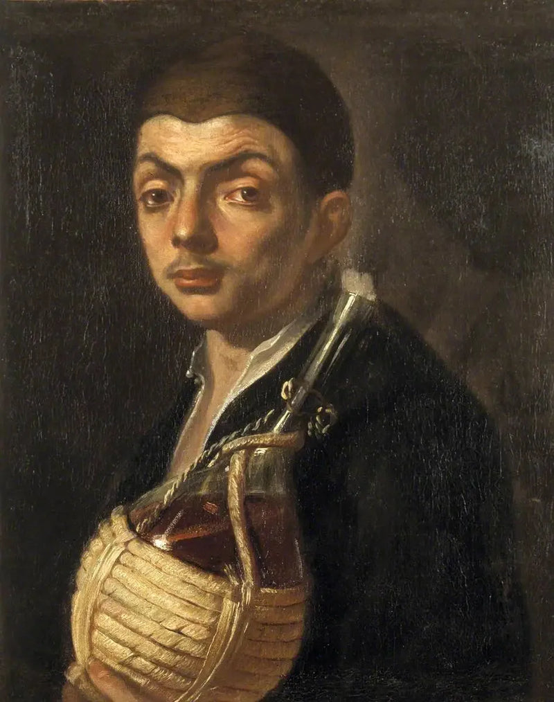 Pojke med en flaska - Diego Velázquez