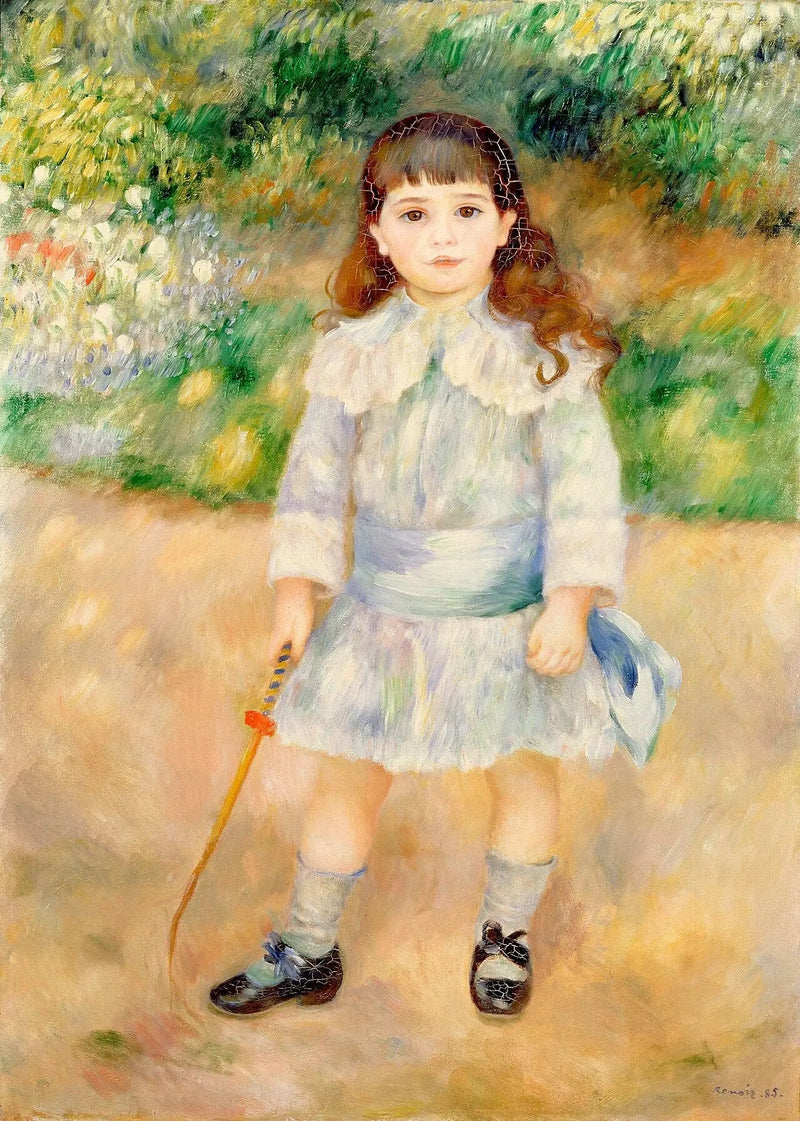 Pojke med en piska - Pierre-Auguste Renoir