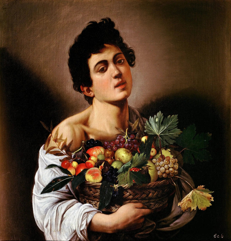 Pojke med en fruktkorg - Caravaggio