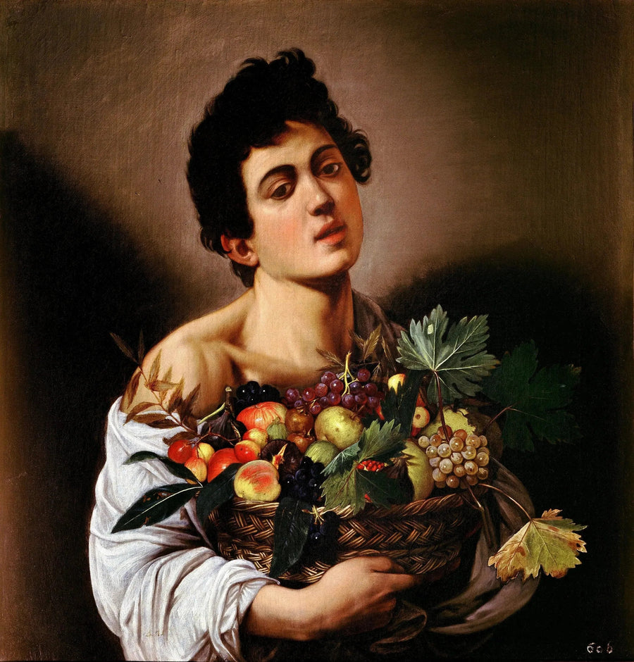 Pojke med en fruktkorg - Caravaggio