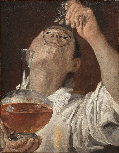 Pojke som dricker - Annibale Carracci