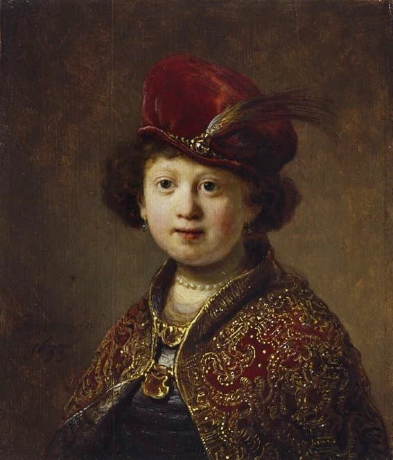 Porträtt av en pojke - Rembrandt