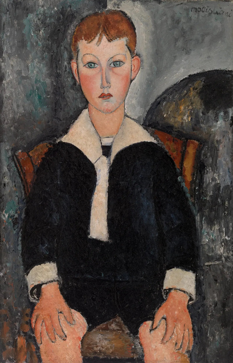 Pojke i sjömanskostym - Amedeo Modigliani