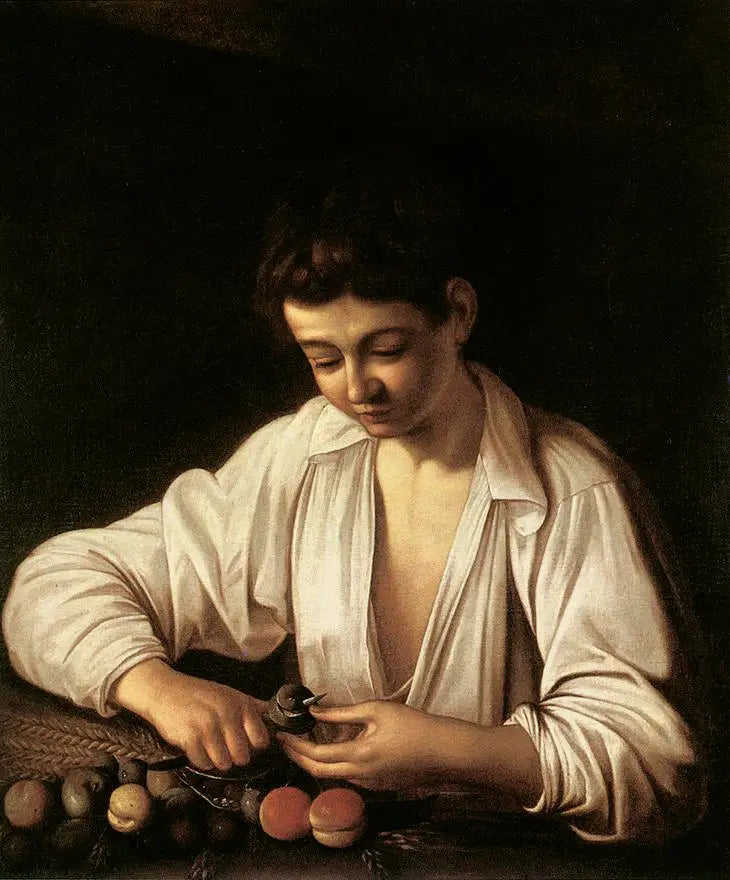 Pojke som skalade päron - Caravaggio
