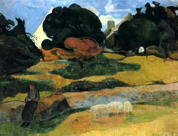 Svinvakt - Paul Gauguin