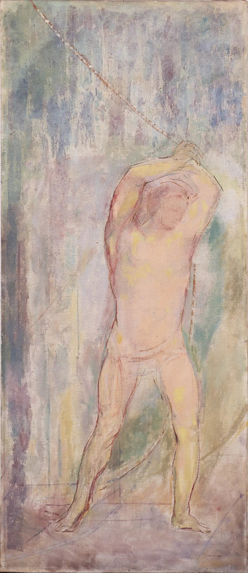 Klocktornets väktare - Odilon Redon