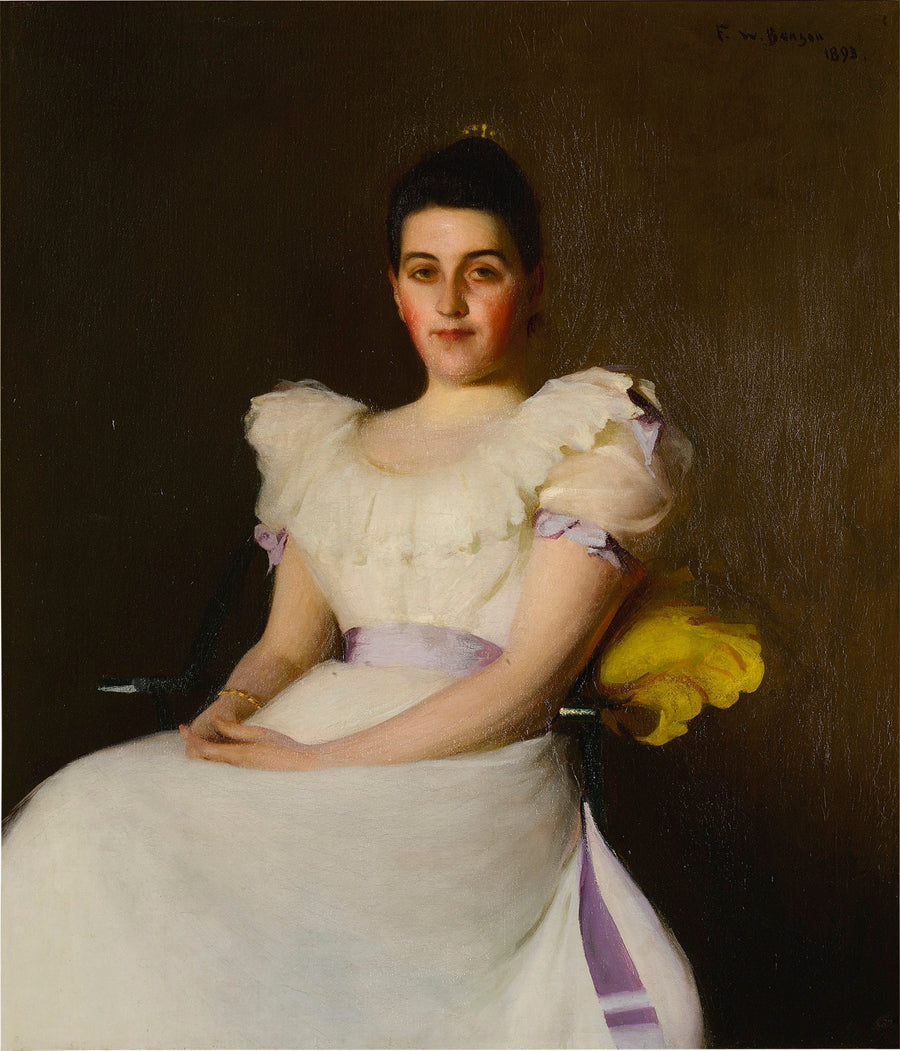 Lavendellister - Frank Weston Benson