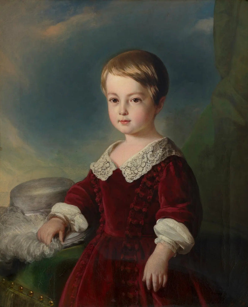 Gaston, earl av Eu (1842-1922) - Franz Xaver Winterhalter