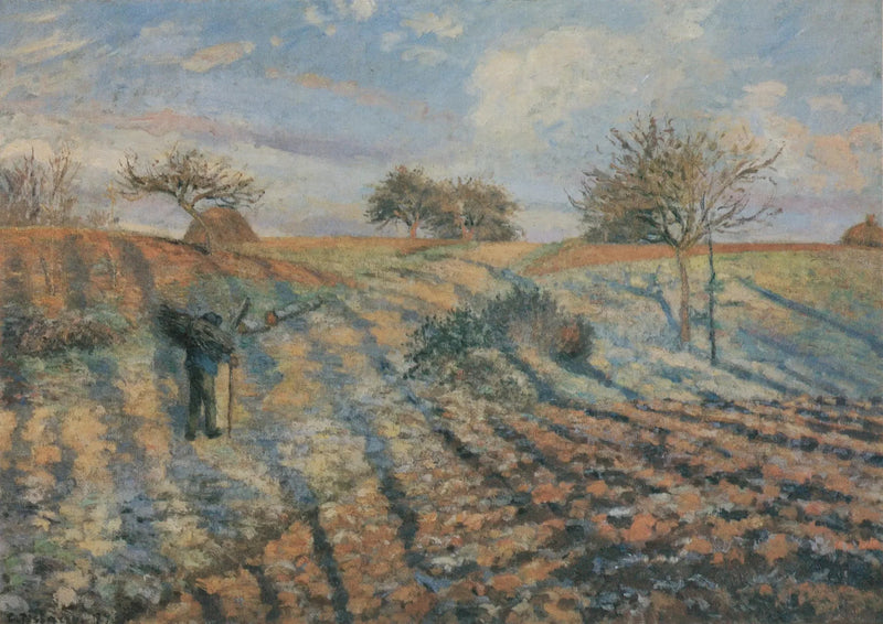 Vit gelé - Camille Pissarro