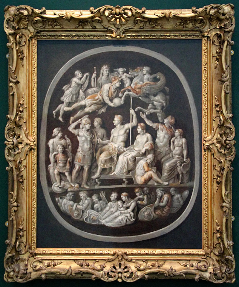 Gemma Tiberiana, eller Guden Germanicus - Peter Paul Rubens