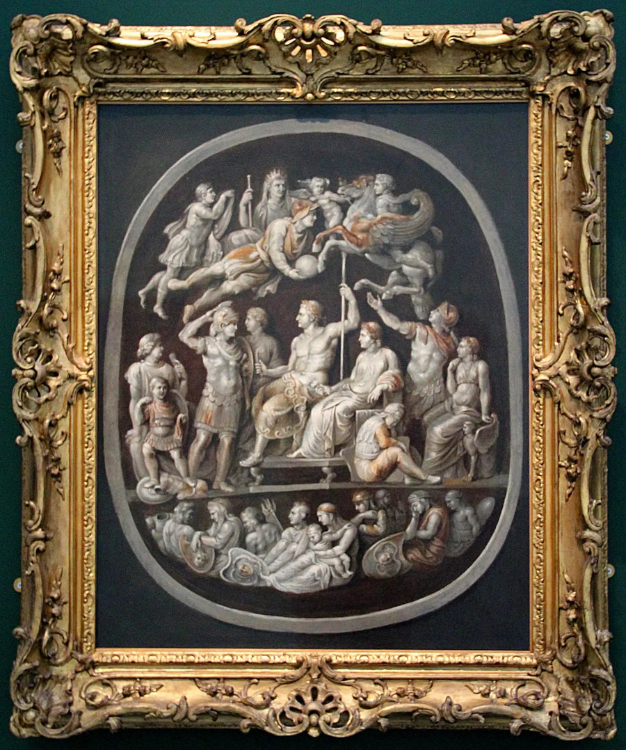 Gemma Tiberiana, eller Guden Germanicus - Peter Paul Rubens