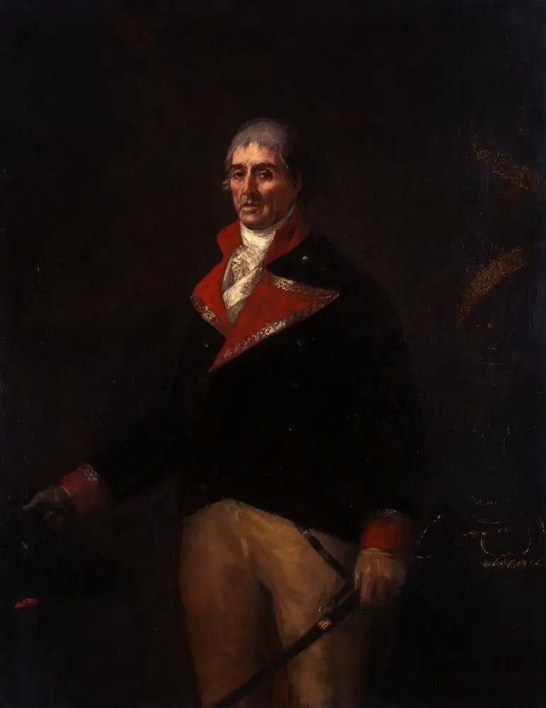 Brigadgeneral Alberto Foraster - Francisco de Goya