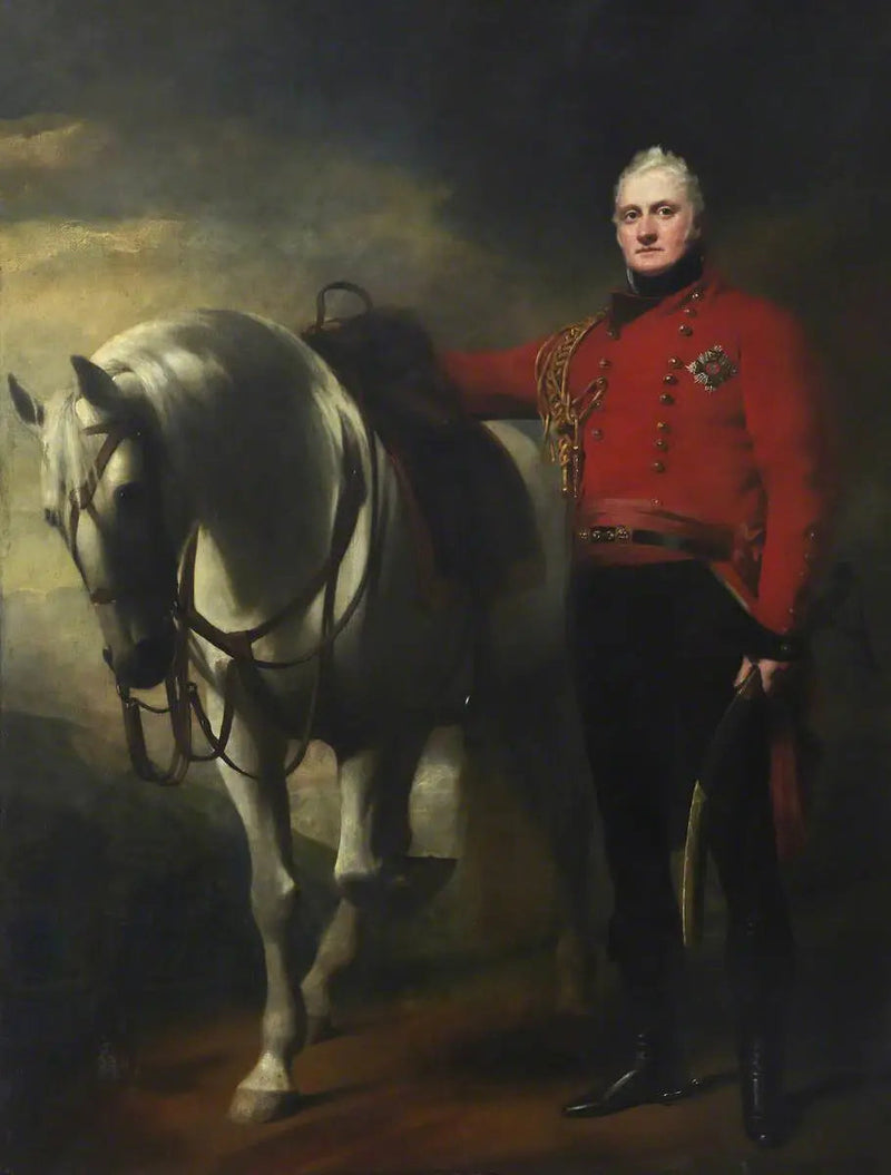 General Sir John Hope, 4:e earl av Hopetoun, GCB - Henry Raeburn