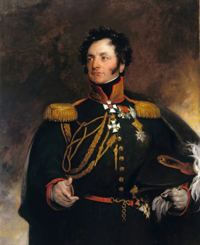 General Théodore Petrovitch Ouvarov (1773/4-1824) - Thomas Lawrence