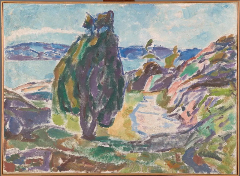 Enar vid havet - Edvard Munch