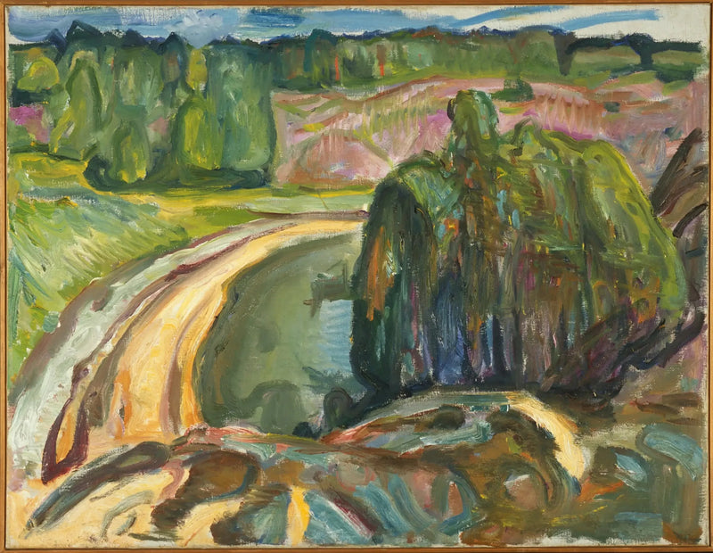 Enar på kusten - Edvard Munch