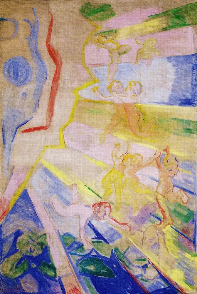 Genier i ljuset - Edvard Munch