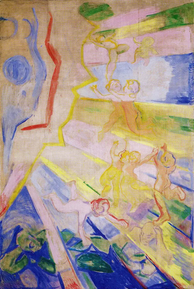 Genier i ljuset - Edvard Munch