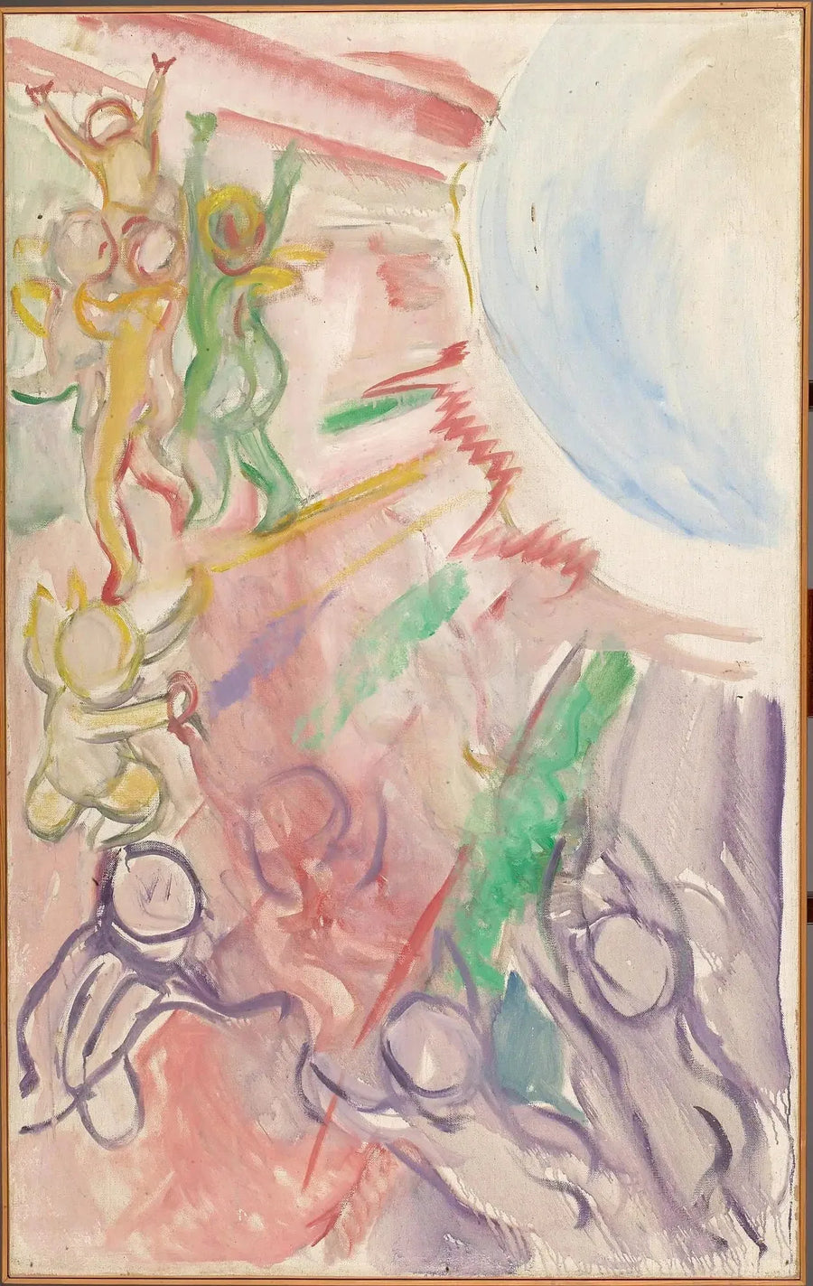 Genier i solens strålar - Edvard Munch