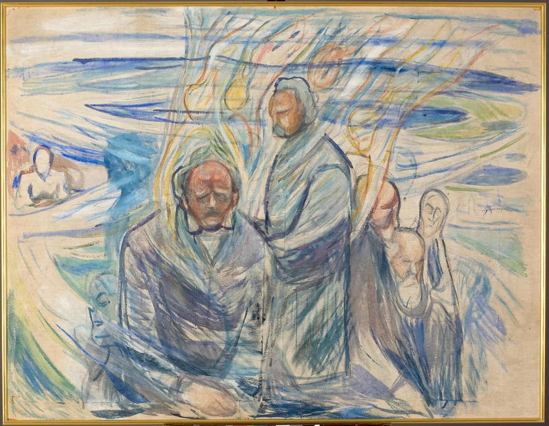Genier: Ibsen, Nietzsche och Sokrates - Edvard Munch