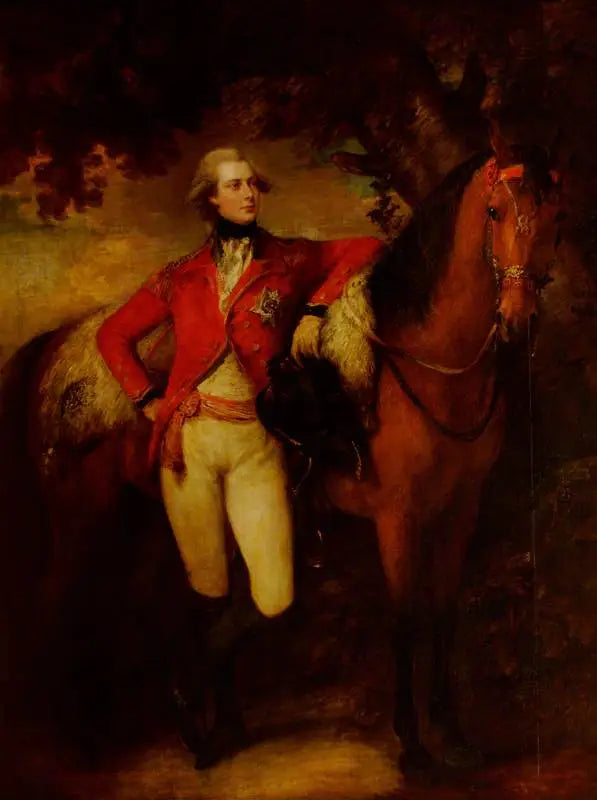 George (1762–1830), Gyllene prins, framtida George IV - Thomas Gainsborough