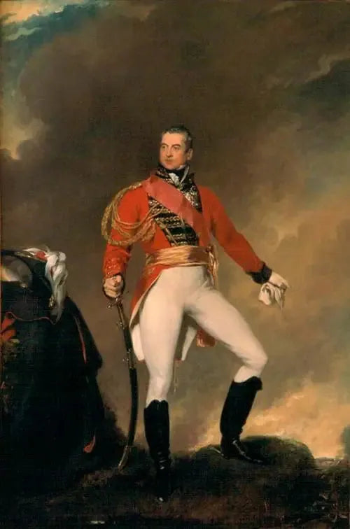George, 5:e och sista hertig av Gordon (1770-1836) - Thomas Lawrence