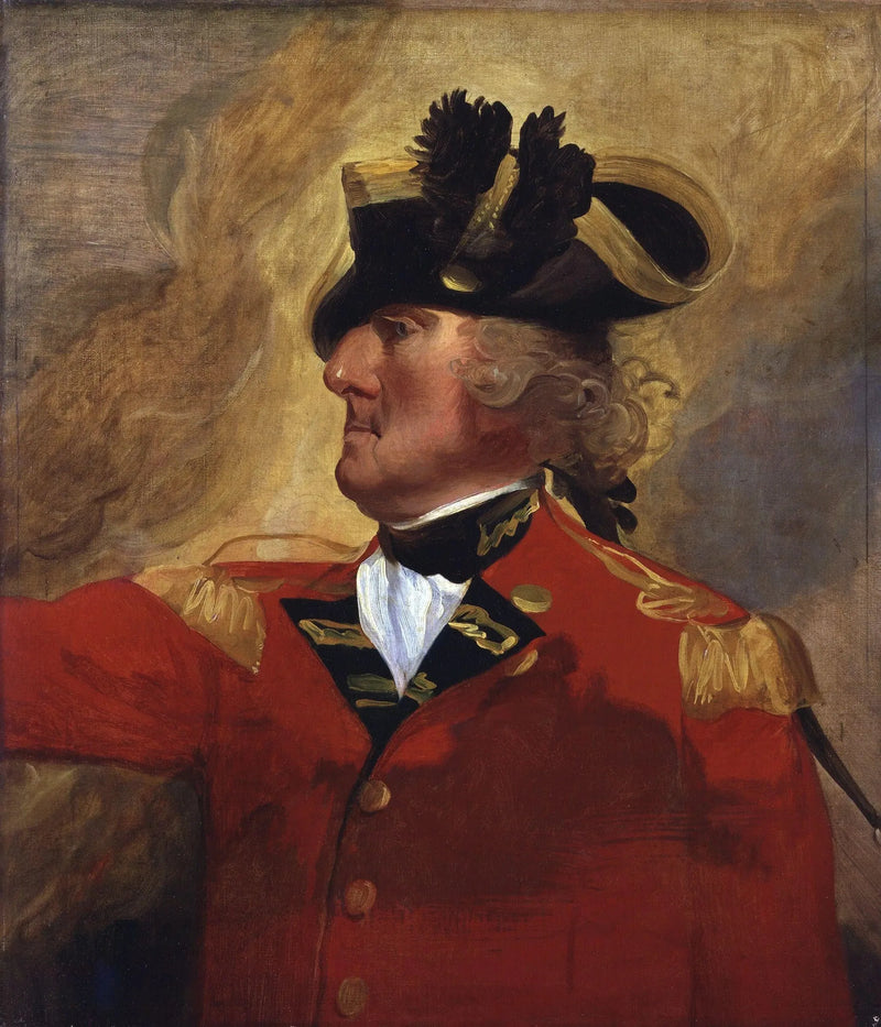 George Augustus Eliott, 1:a baron Heathfield - John Singleton Copley