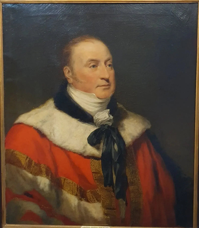 George Capel Coningsby (1757–1839), 5:e earl of Essex - Thomas Lawrence