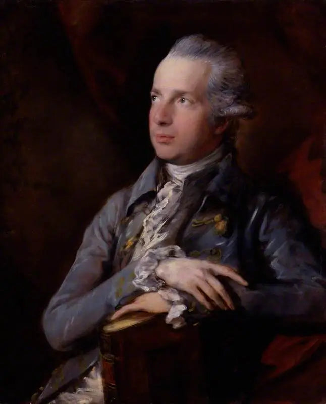 George Colman den äldre - Thomas Gainsborough