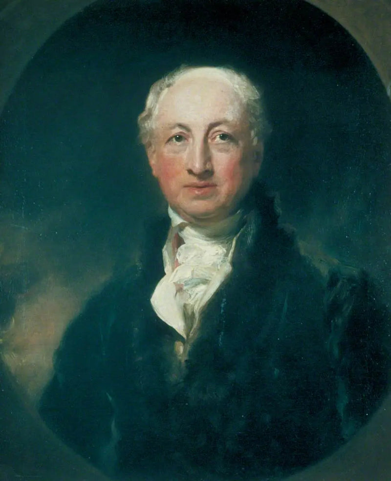 George Dance den Yngre (1741–1825), arkitekt och landmätare - Thomas Lawrence