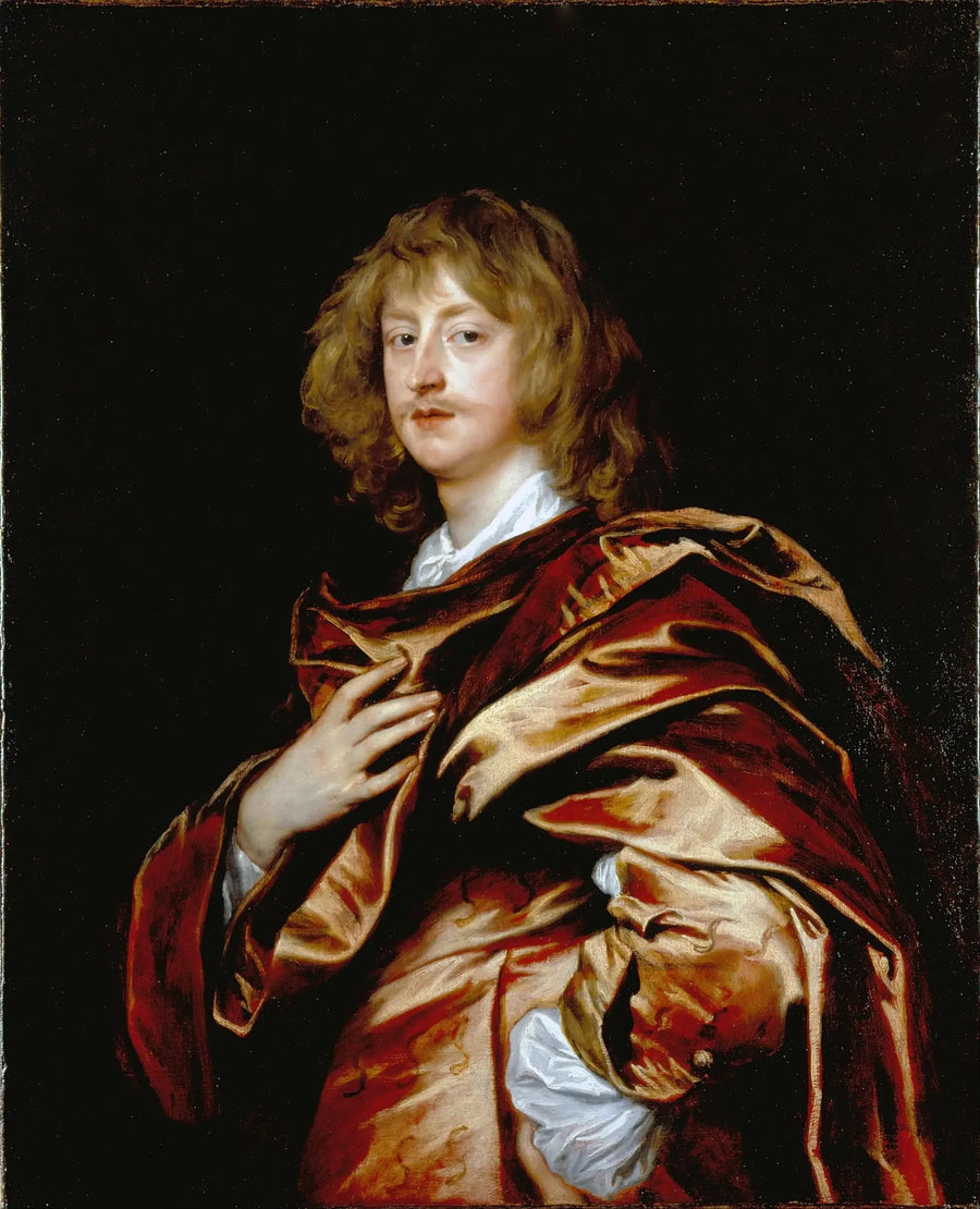George Digby, 2:e hertig av Bristol - Antoine van Dyck
