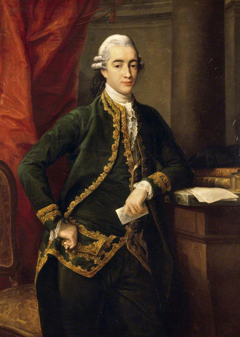 George Edward Henry Arthur Herbert, 2:e earl of Powis II (1755-1801) - Pompeo Batoni
