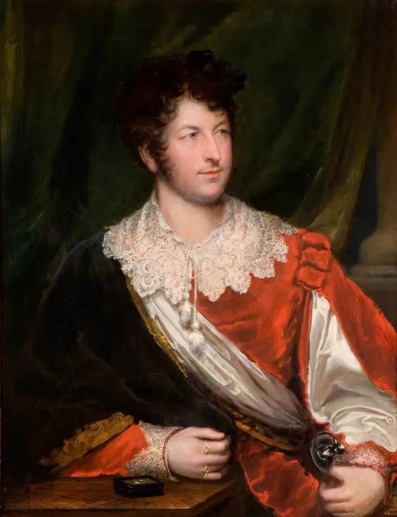 George Ferrers Townshend (1778–1855), 3:e markis Townshend - Thomas Lawrence