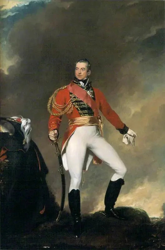 George Gordon (1770–1836), 5:e och sista hertig av Gordon - Thomas Lawrence