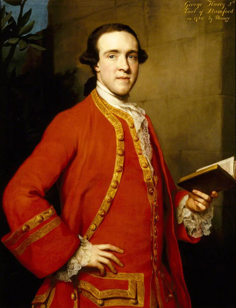 George Harry Grey, 5:e earl av Stamford (1737-1819) - Anton Raphael Mengs