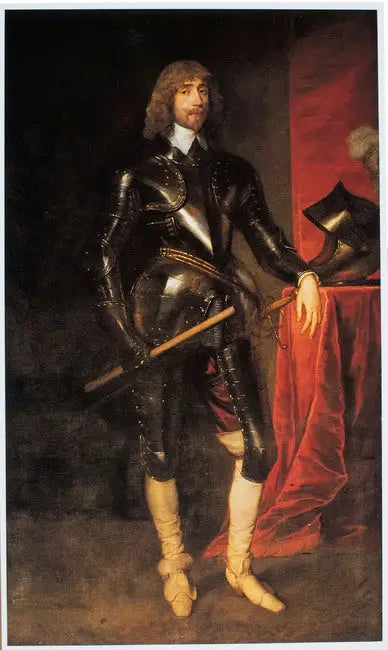 George Hay, 2:e earl av Kinnoull, avliden 1644. Statstjänsteman - Antoine van Dyck