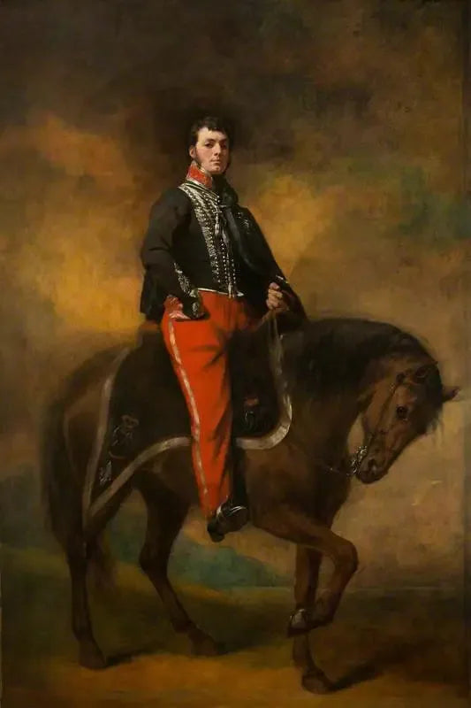 George Hay, 8:e markis av Tweeddale, 1787 - 1876. Jordbrukare - Henry Raeburn