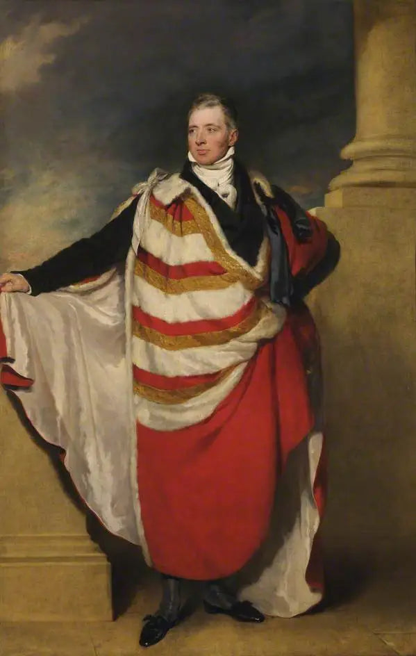 George Henry Fitzroy (1760–1844), 4:e hertig av Grafton - Thomas Lawrence