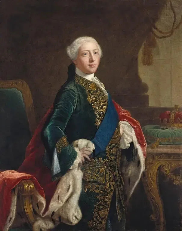 George III (1738-1820) då prins av Wales - Joshua Reynolds