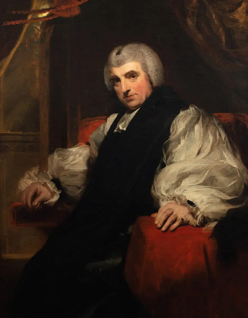 George Isaac Huntingford (1748–1832), rektor för Winchester College - Thomas Lawrence