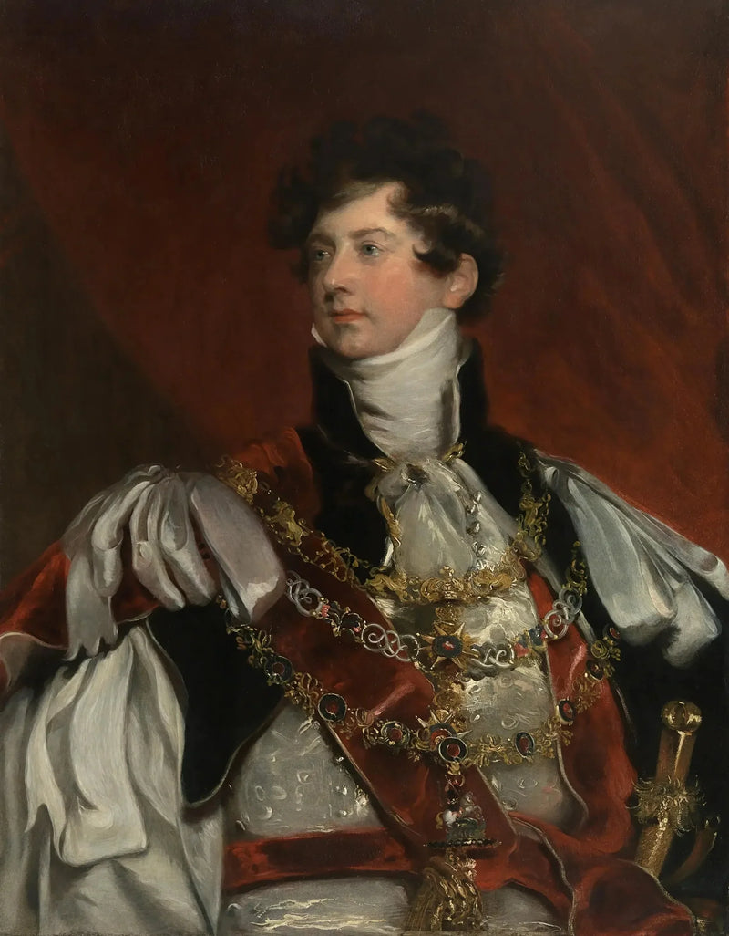 George IV av England - Thomas Lawrence
