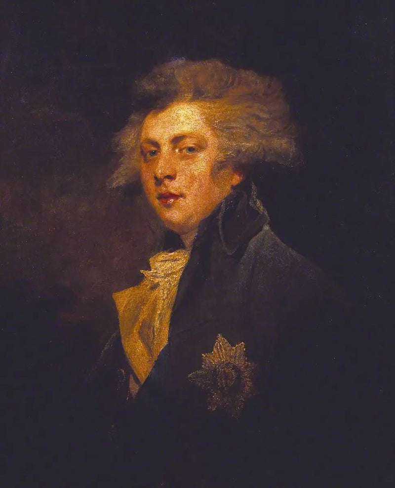 George IV när han var prins av Wales - Joshua Reynolds
