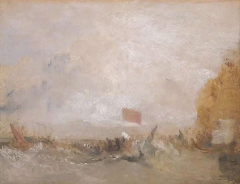 George IV:s avfärd från 'Royal George', 1822 - J. M. W. Turner